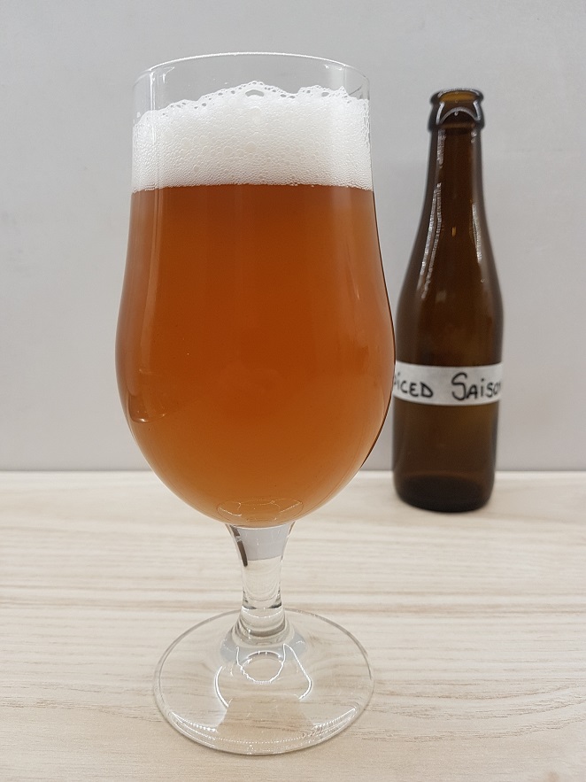 Spiced Saison